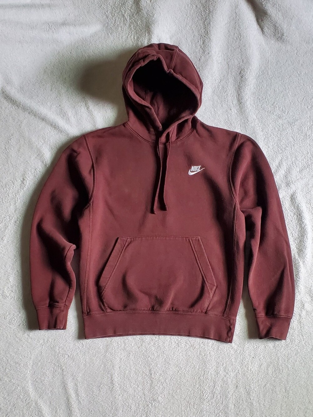 Nike Deep Brown Pullover Hoodie